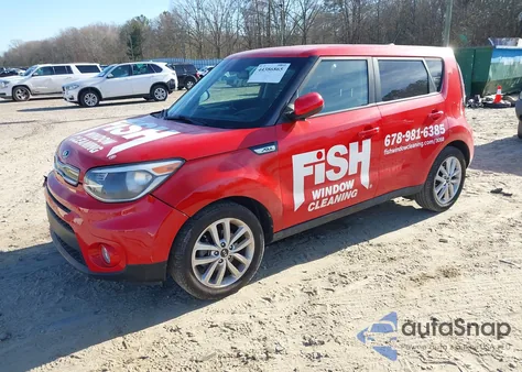 2018 Kia Soul + z USA, uszkodzony, nr VIN KNDJP3A57J7508499